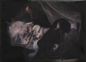 La mort de géricault